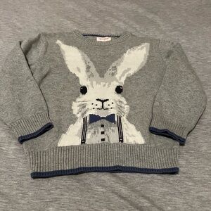 Cat & jack bunny sweater 4T